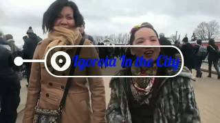 Maslenitsa 2019| Ss. Peter & Paul Fortress | Saint Petersburg, Russia| Igorota in the City