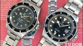 Studio comparativo - Tudor Submariner