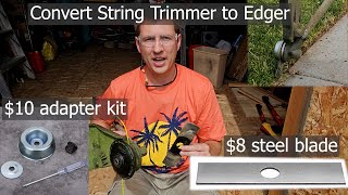 Convert String Trimmer to Edger (M18 Fuel Milwaukee)