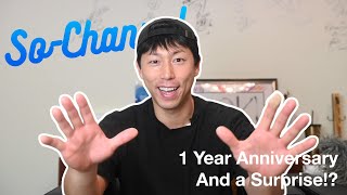 1 Year Anniversary and Surprise!?