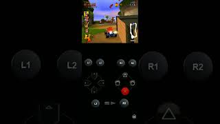 Crash Team Racing PlayStation 1 - Trophy Race #ctr #emulator #android #emulator #ps1