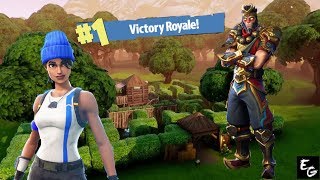 DUO FORTNITE WIN!!!( no *clickbait*)