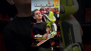 Ryobi 40v Hedge trimmer