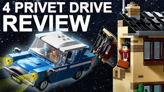 Lego Harry Potter 4 Privet Drive (75968) Lego Review