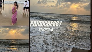 Pondicherry Travel Series | Sunrise at the Eden Beach | Flagship Beach in Pondicherry | Puducherry