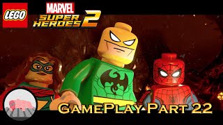 LEGO Marvel Super Heroes 2 Gameplay - K'un Lun Konundrum - Part 22