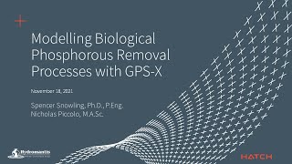 Modelling Biological Phosphorus Removal Processes with GPS-X