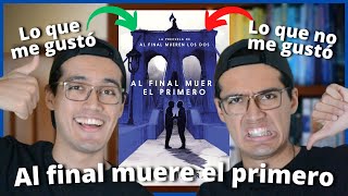 AL FINAL MUERE EL PRIMERO (The first to die at the end) | ADAM SILVERA