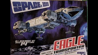 1/72 scale Space 1999: Eagle Build Part 2