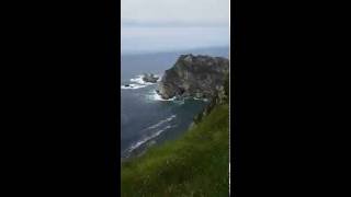 Slieve League Hyperlapse