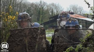 Premier jour des expulsions à la #ZAD de #NDDL - 9 avril 2018