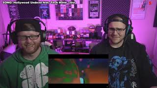 Live Stream Reactions!  Hollywood Undead - IDOL feat. Tech N9ne