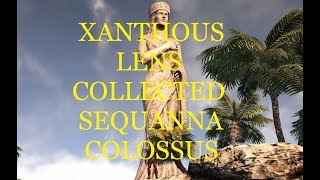 Shroud of the Avatar Xanthous Lens Sequanna Colossus