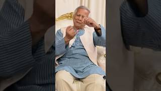 YUNUS’S Interview with Indian Journalist - Bogus Question- #news #indiabanglqdeshrelation