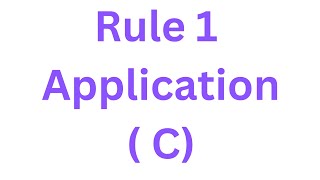 Rule 1 Application (c), Rules of road, International convention for preventing collision at sea 1972