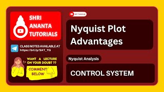 Nyquist Plot Advantages #bodeplot #electricalengineering  #electronicsengineering #controlsystem