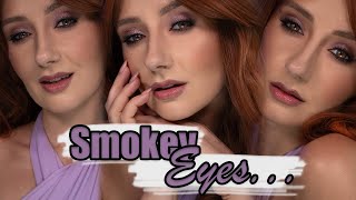 Smokey eyes! Detailed makeup tutorial