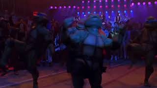 'Ninja Rap' scene from Teenage Mutant Ninja Turtles II mp4