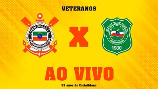 CORINTHIANS PINDA x FERROVIÁRIA | VETERANOS