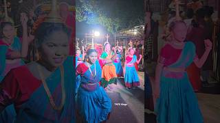 பெண்கள் தலையில் விளக்கை வைத்து நடனமாடும் அழகிய காட்சி | Vilakku dance  | Kamatchi Ammanukku Song