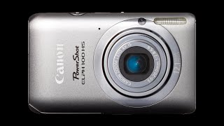 Canon Elph 100 Hs Camera First Impressions | User Review