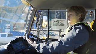 Meet Diana - Rock Truck Driver