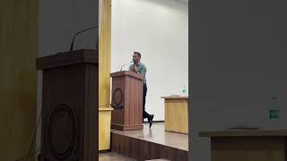 Seminar on Financial Awareness by FinGrad at GIMS, Bengaluru | Kritesh Abhishek, Hitesh Singhi