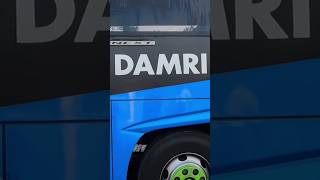 Bus Damri Blue Shylo Artis Basuri Kota Bandung #travelojol #shorts #yearofyou #basuri #basuriv4 #fyp