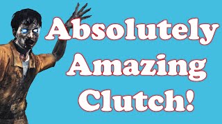 Absolutely Amazing Clutch! Must see! (Black Ops 2 Zombies Clutch)