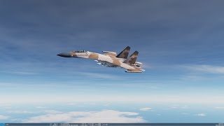 MIG 31 Vs J11 BVR-dcs