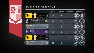 Destiny 12X Crucible loot rewards