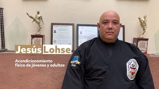 JESÚS LOHSE- Acondicionamiento físico de jóvenes y adultos