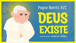 Papa Bento XVI- Deus existe |Arte Piedosa