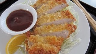 How to make tonkatsu