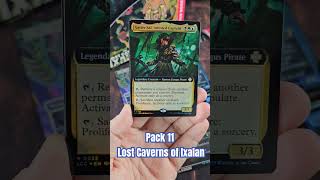 Lost Caverns of Ixalan Collector Crackin', Pack 11 Big Dino Hit! #magicthegathering #jurassicpark