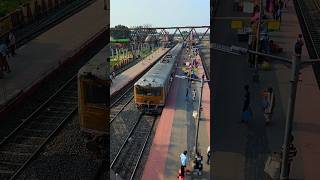 Train Entering  Stations 😍🔥 #shorts #youtubeshorts #railway #indianrailways