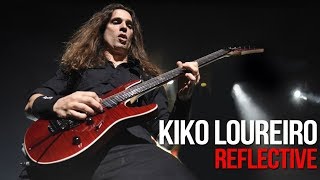 Reflective Kiko Loureiro cover guitarra