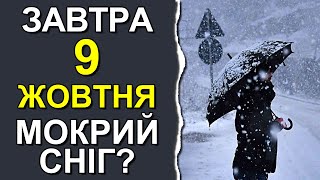 ПОГОДА НА ЗАВТРА: 9 ОКТЯБРЯ 2023 | Точная погода на день в Украине