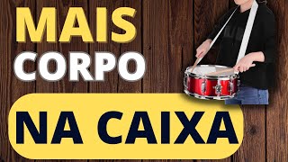 COMO TRAZER MAIS CORPO NA CAIXA