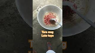 tara mag luto tayo #everyone #mahaloforwatching #coking