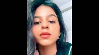 Suhana Khan #video❤