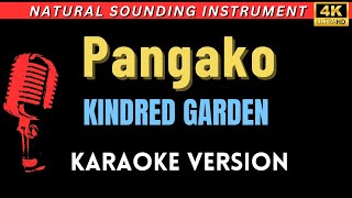 Pangako - Kindred Garten (HD Karaoke Version)