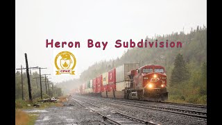 Trains along CPKC's Heron Bay Sub - Part 2 of 2 ~ September, 2024