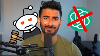 ChatGPT is BANNED at Reddit ❌