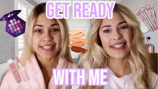 GET READY WITH ME