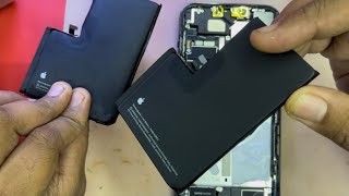 Iphone 13 pro Max swallon battery replacement