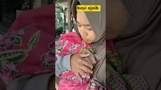 bayi ajaib nangis tak mau berhenti