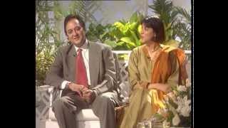 Rendezvous with Simi Garewal - Sunil Dutt and Priya Dutt (1997)