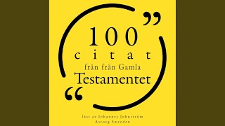 Chapter 1.11 - 100 citat från Gamla testamentet