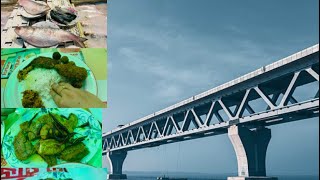 Bangladesh’s longest bridge Padma Bridge// Padma Sheto //Mawa gater Ilisha baji ,begun baji, borta